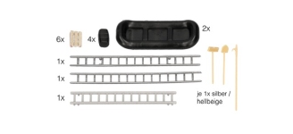 Herpa 054560 - H0 - Feuerwehrzubehör - Set 5